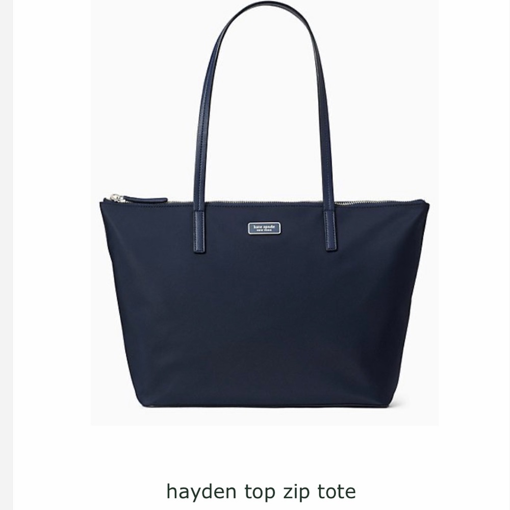 Kate Spade Hayden Tote Dark Blue NWT